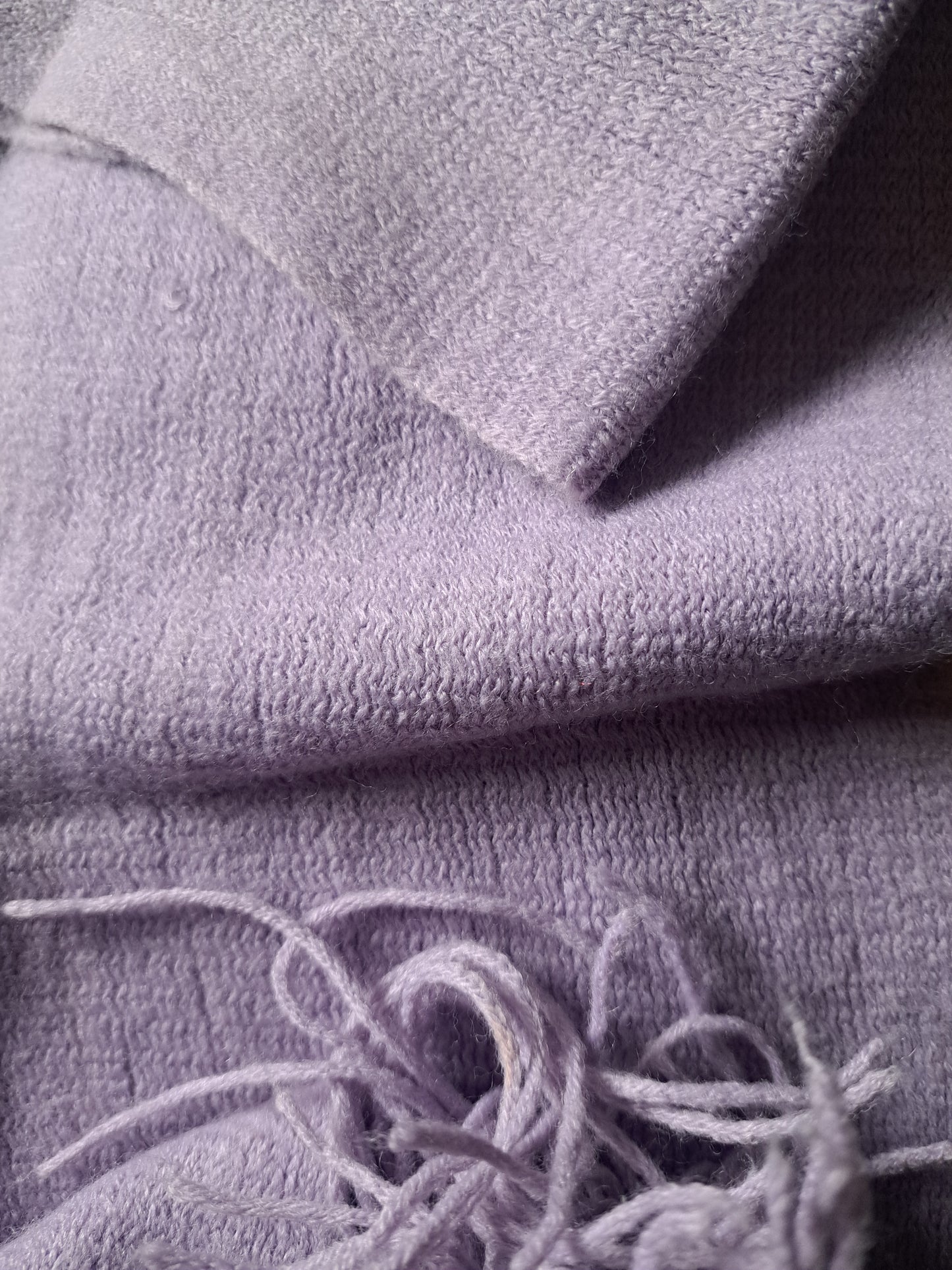 Foulard lilas