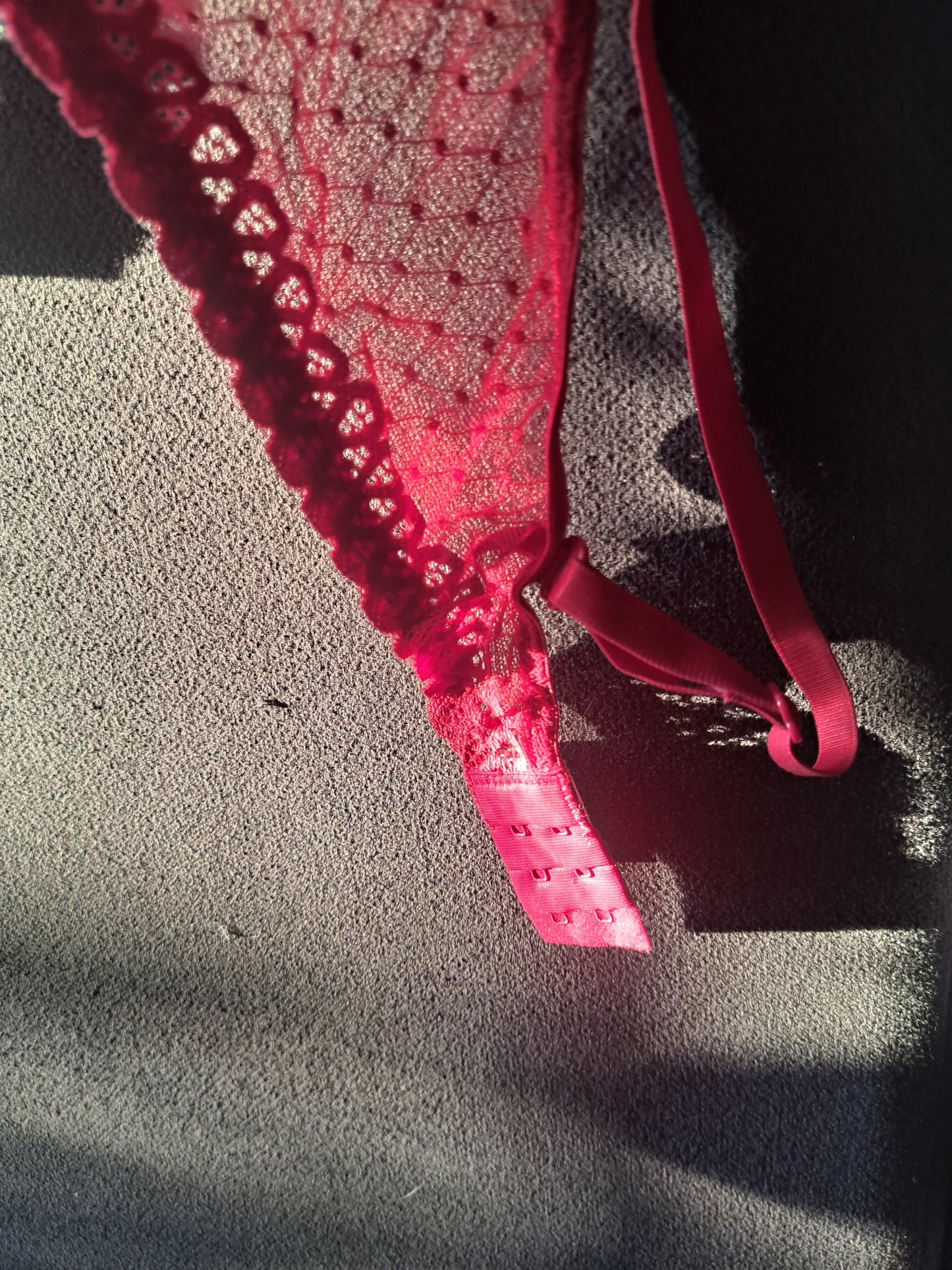 Soutien gorge rouge 38C
