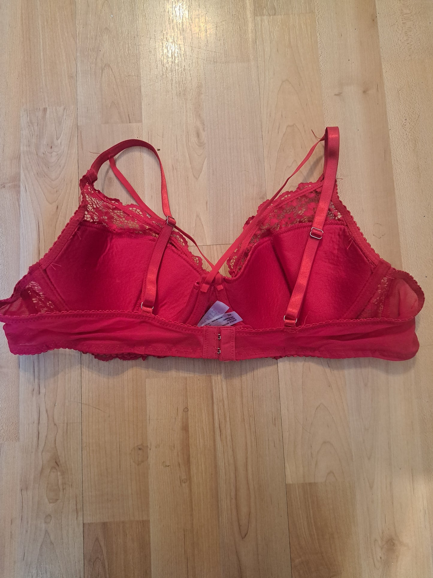 Soutien-gorge léger rouge