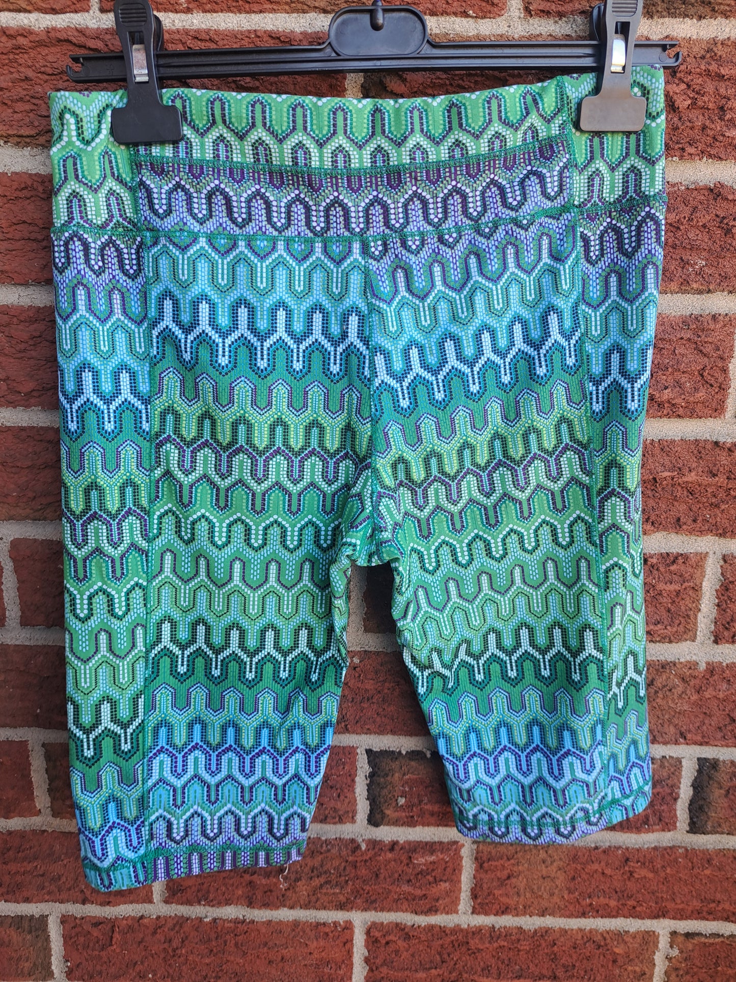 Short de sport turquoise
