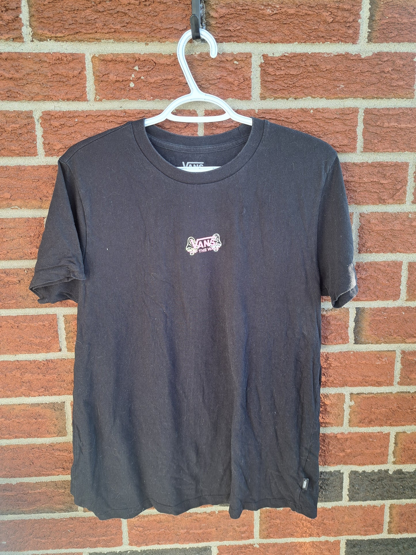 T-shirt noir Vans Future is bright