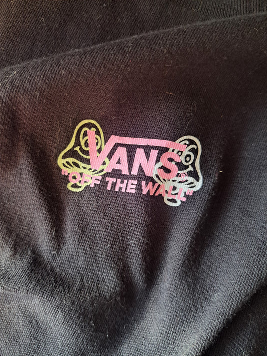T-shirt noir Vans Future is bright