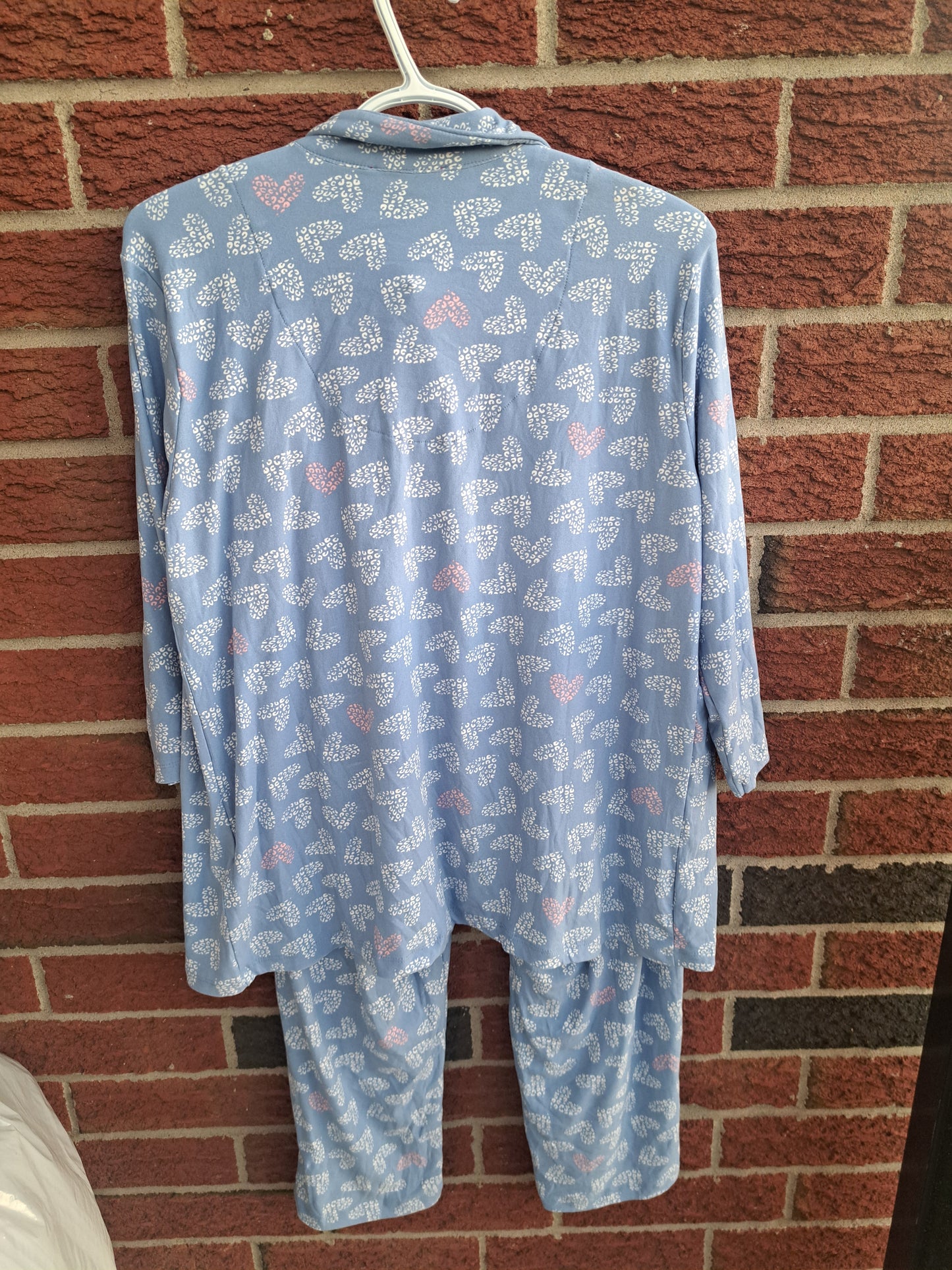 Pyjama bleu 2 pièces