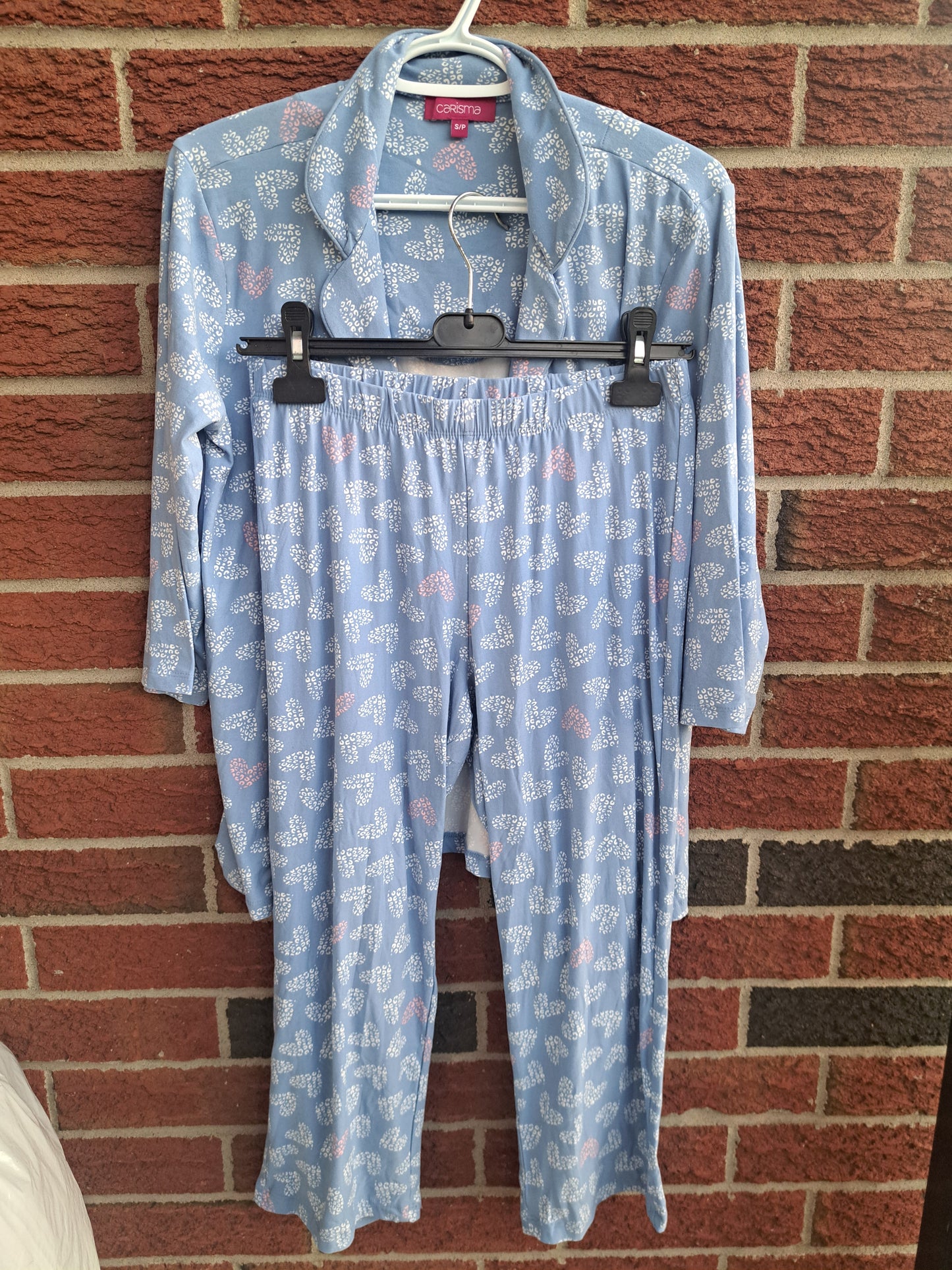 Pyjama bleu 2 pièces