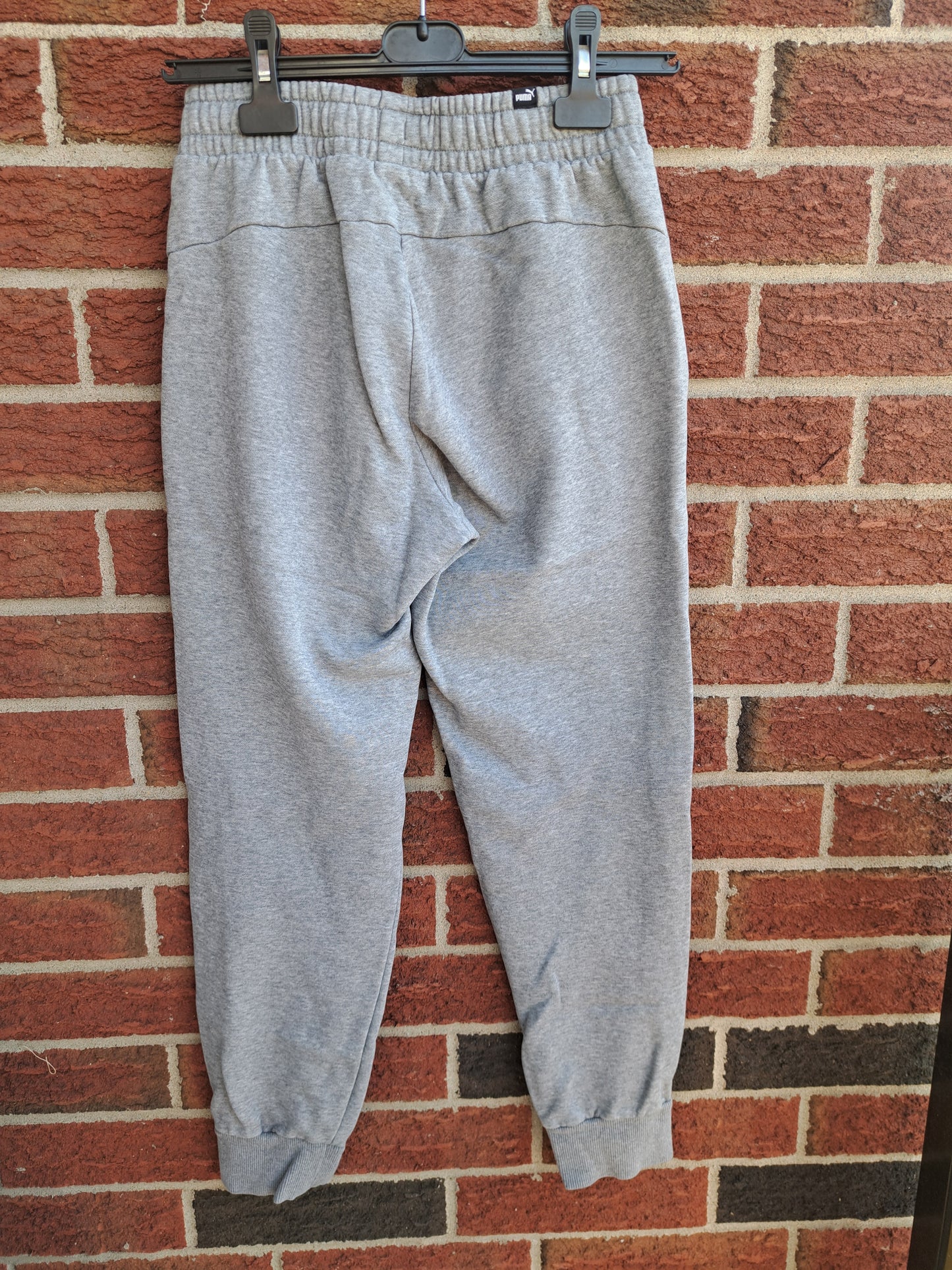 Pantalon jogging gris avec logo Puma