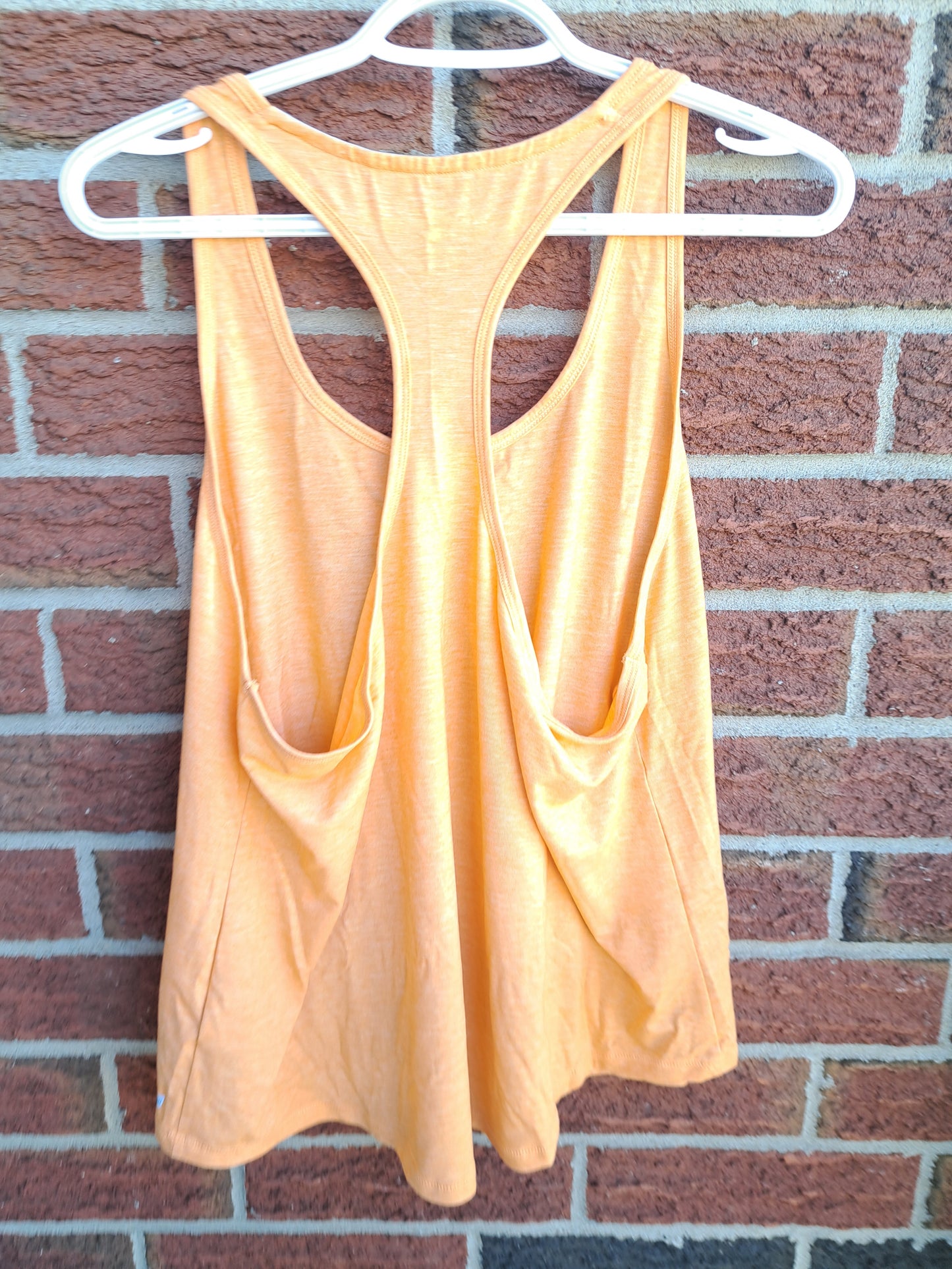 Camisole sport orange