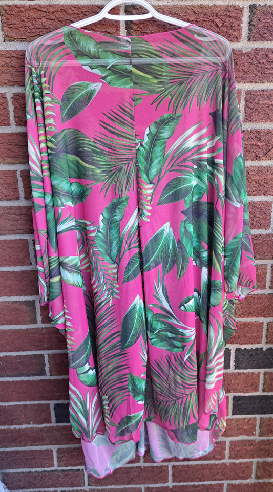 Par dessus de maillot rose