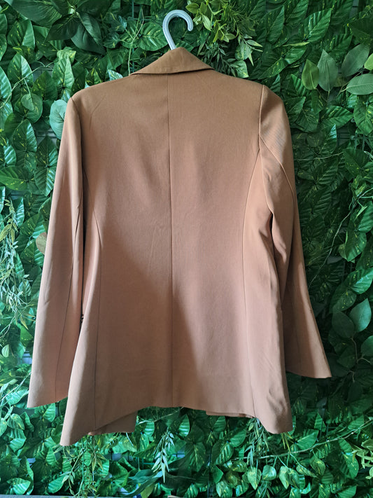 Veston beige orangé Dynamite