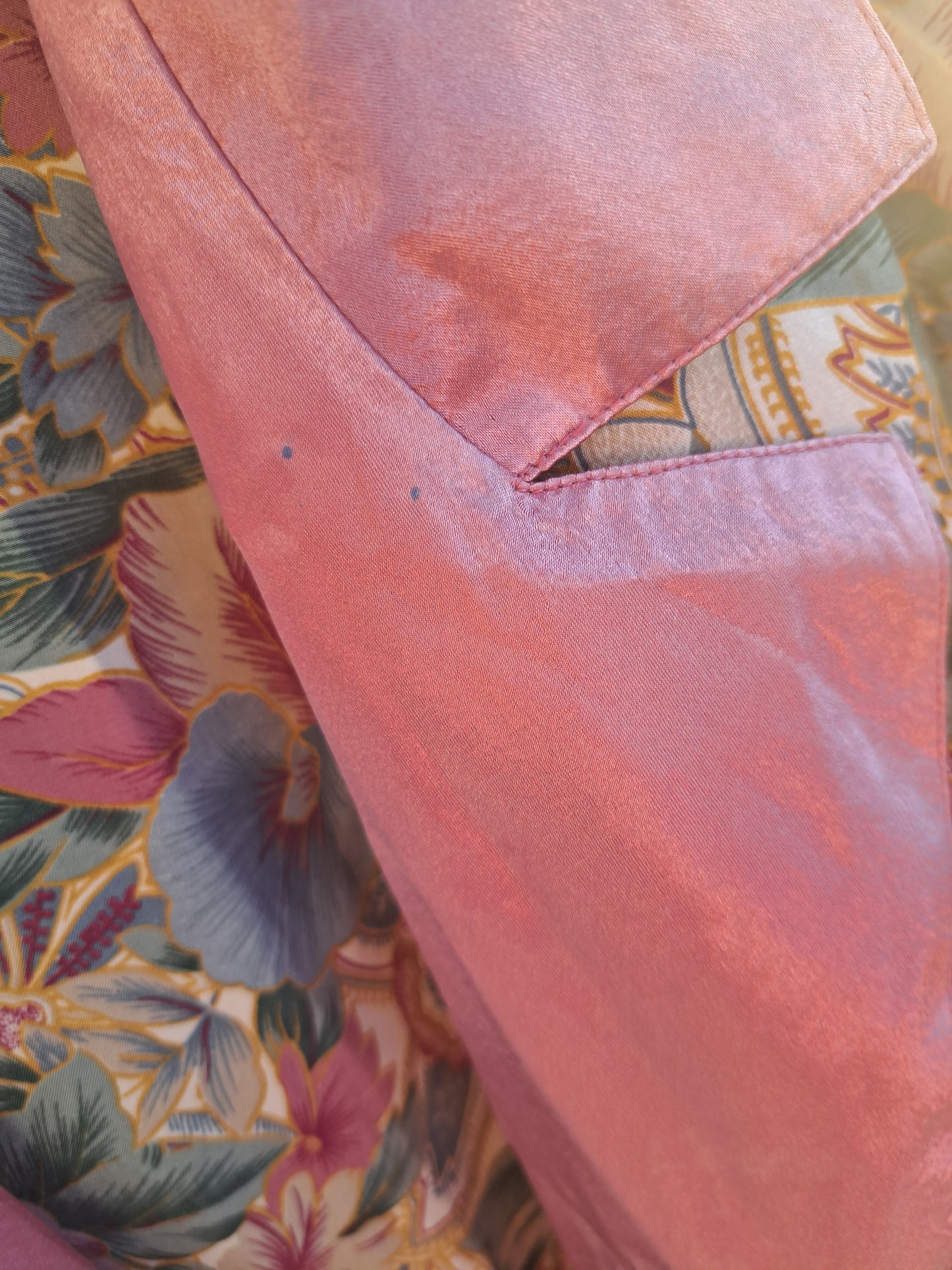 Chemise de nuit pyjama rose