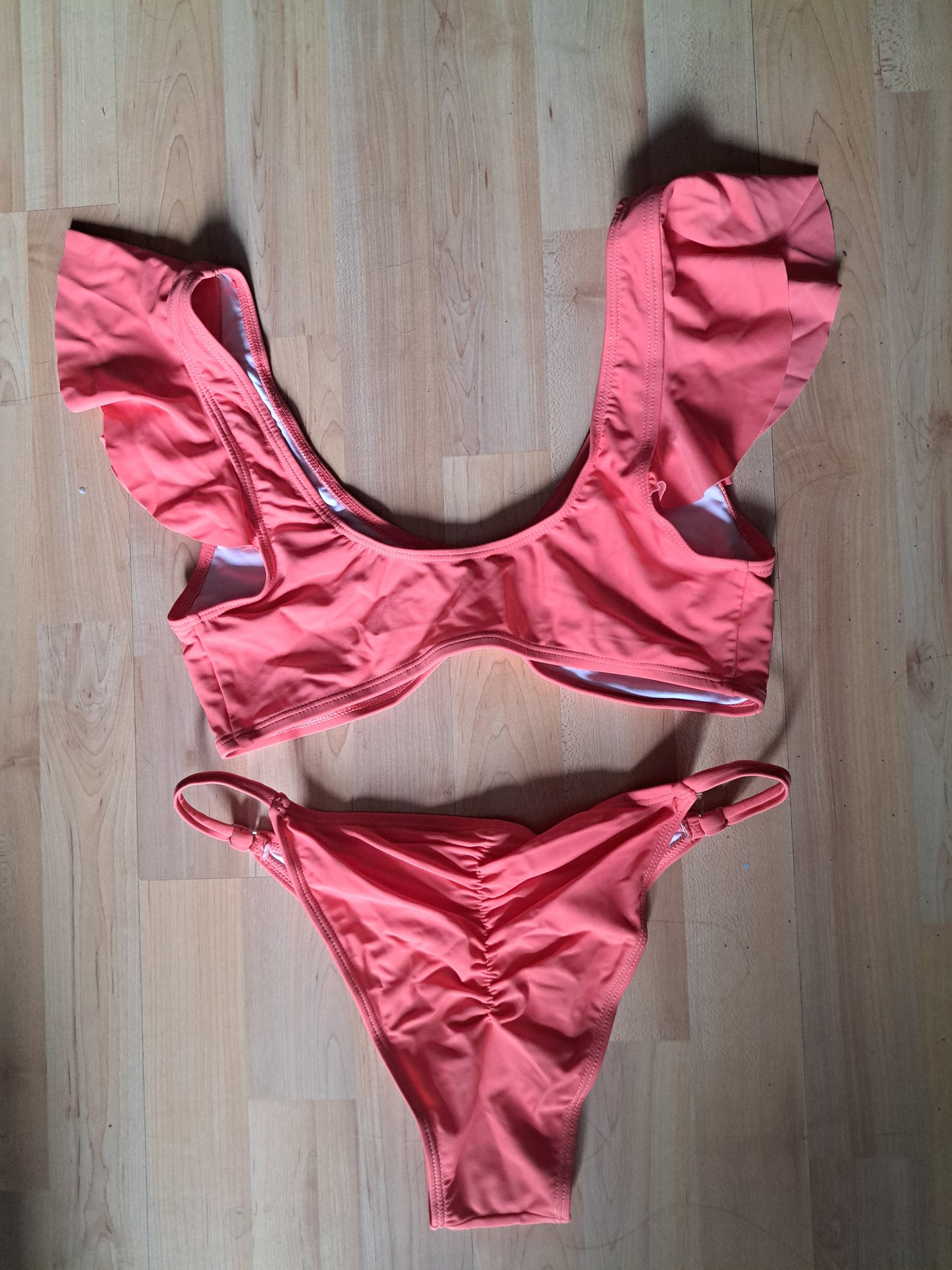 Maillot 2 pièces rose
