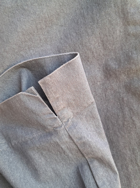 Pantalon gris 3/4 extensible