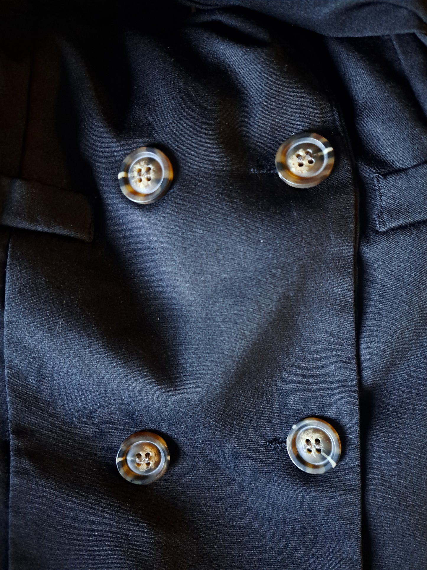 Robe professionnelle noire