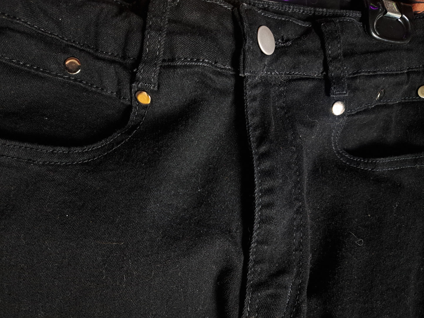 Jeans noir skinny