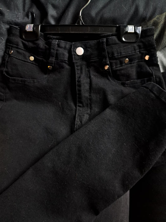 Jeans noir skinny