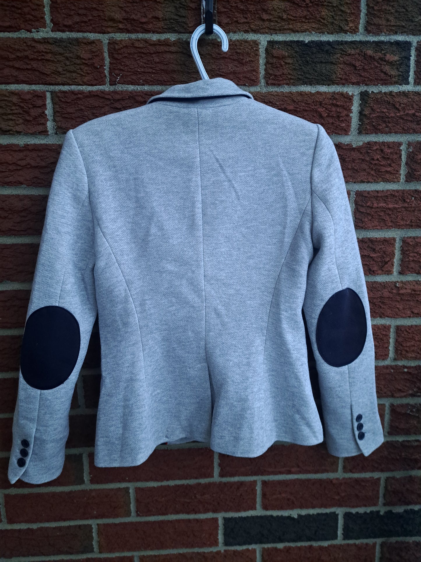 Veston chaud gris pâle Tommy Hilfiger