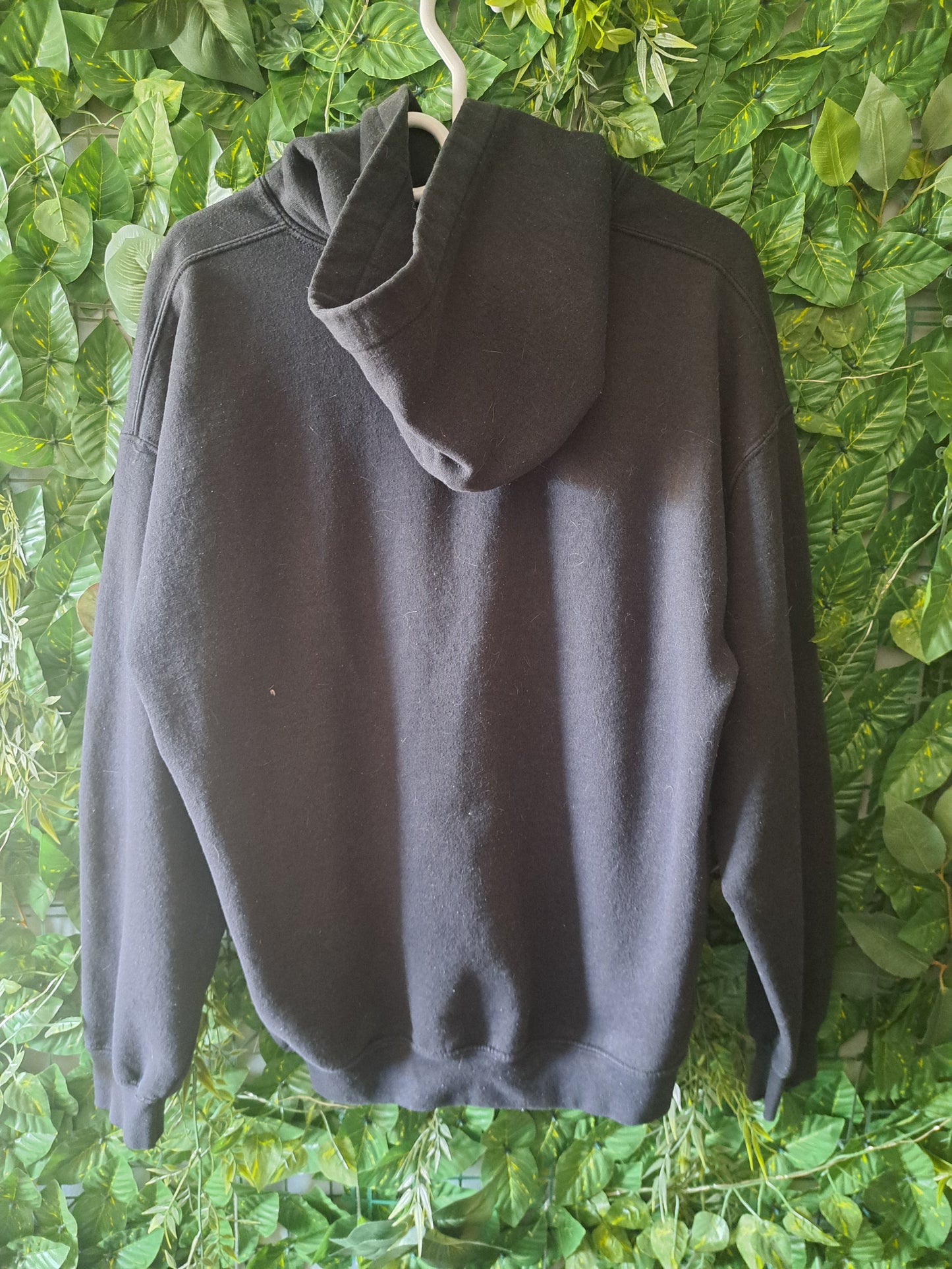 Hoodie noir Rick and Morty usé