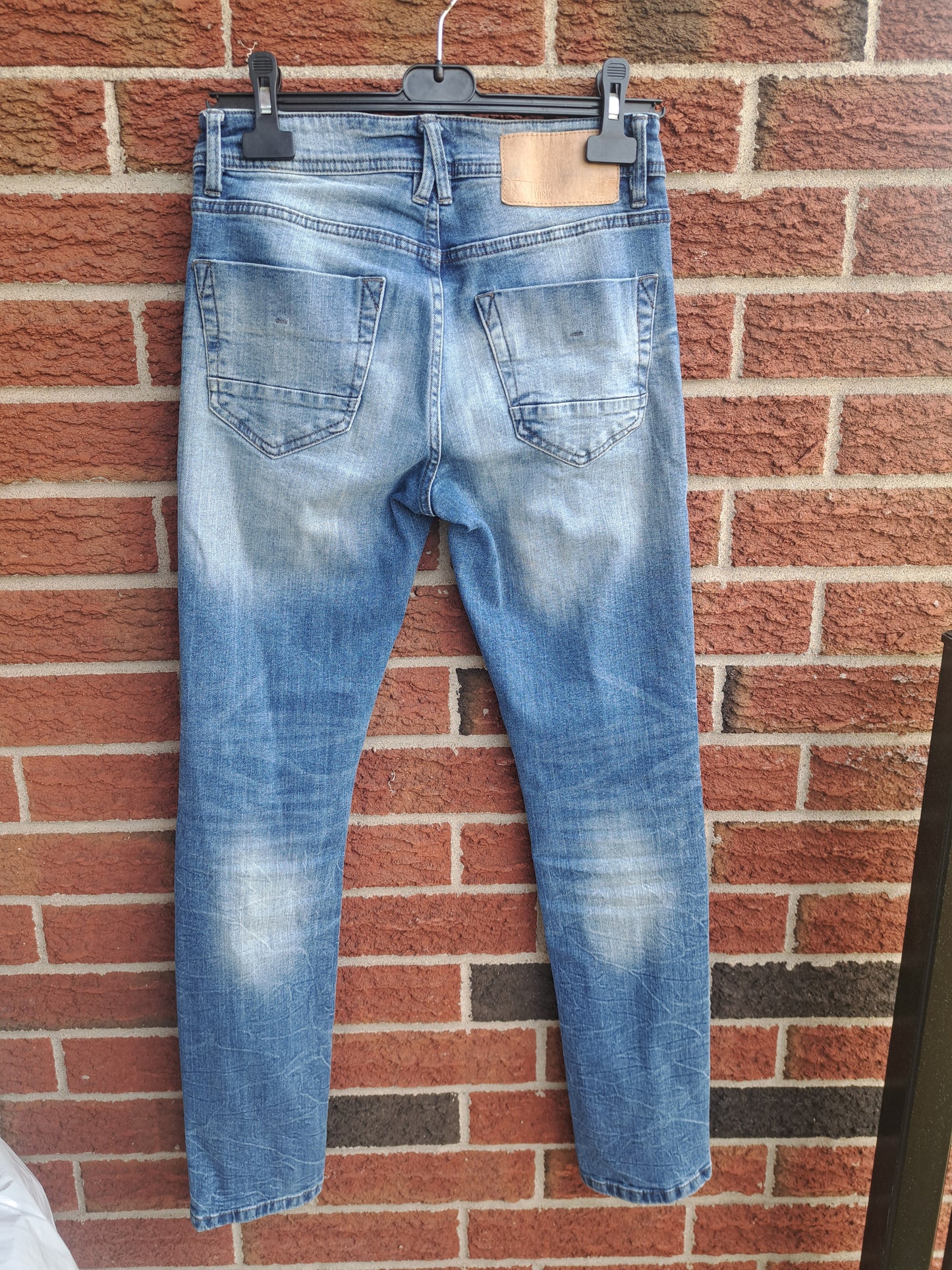 Jeans pâle pour homme