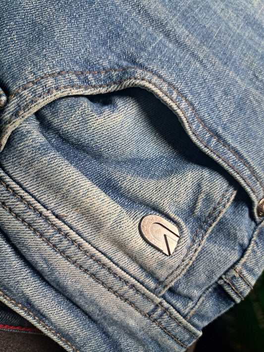Jeans pâle pour homme