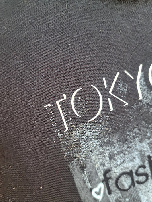 Camisole noire Tokyo