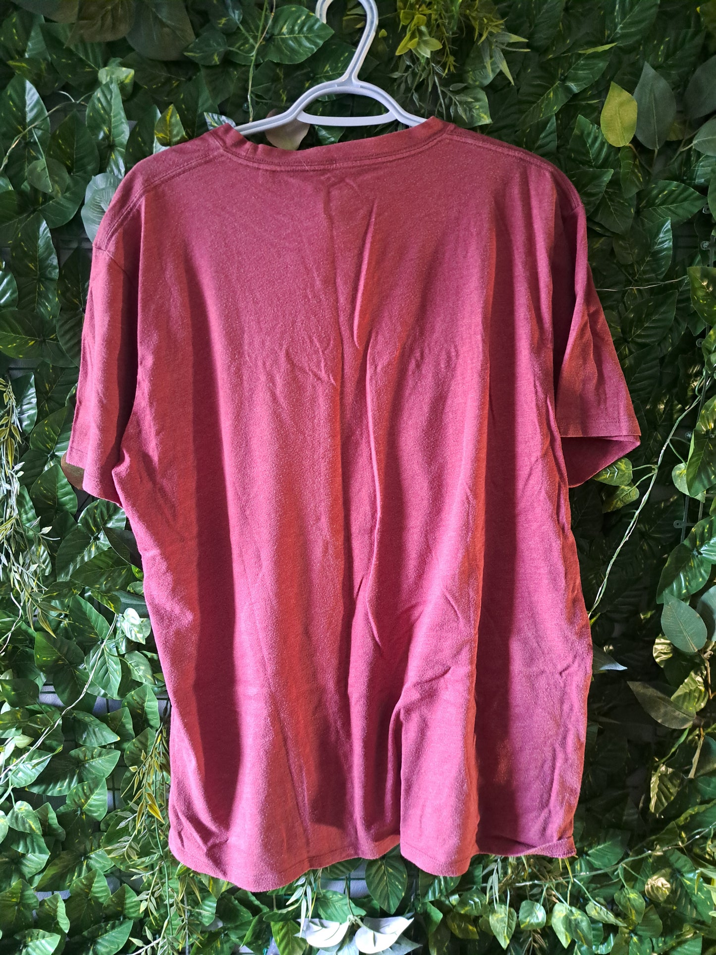 T-shirt rouge O'neill logo blanc