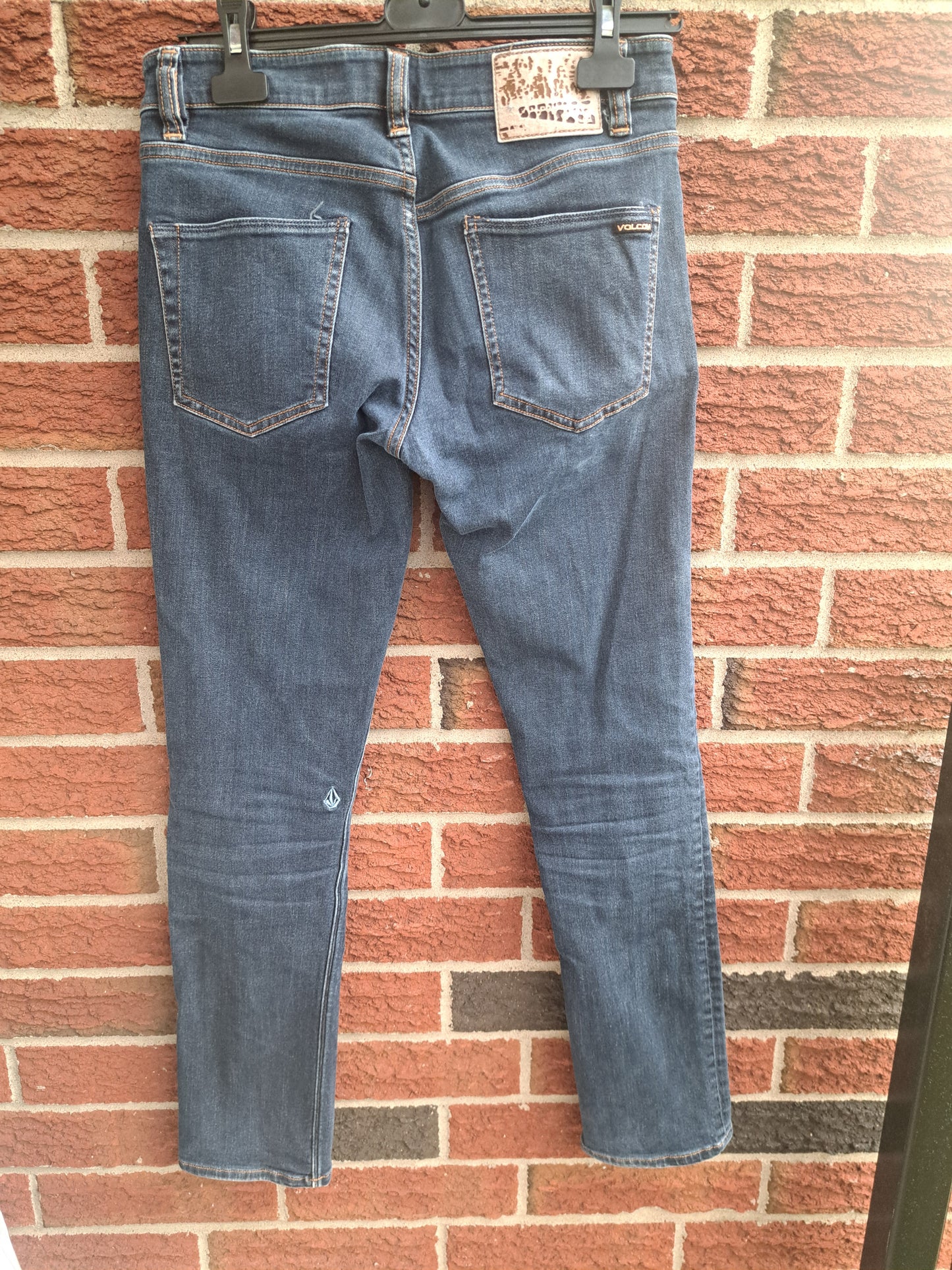 Jeans foncé Volta slim straight