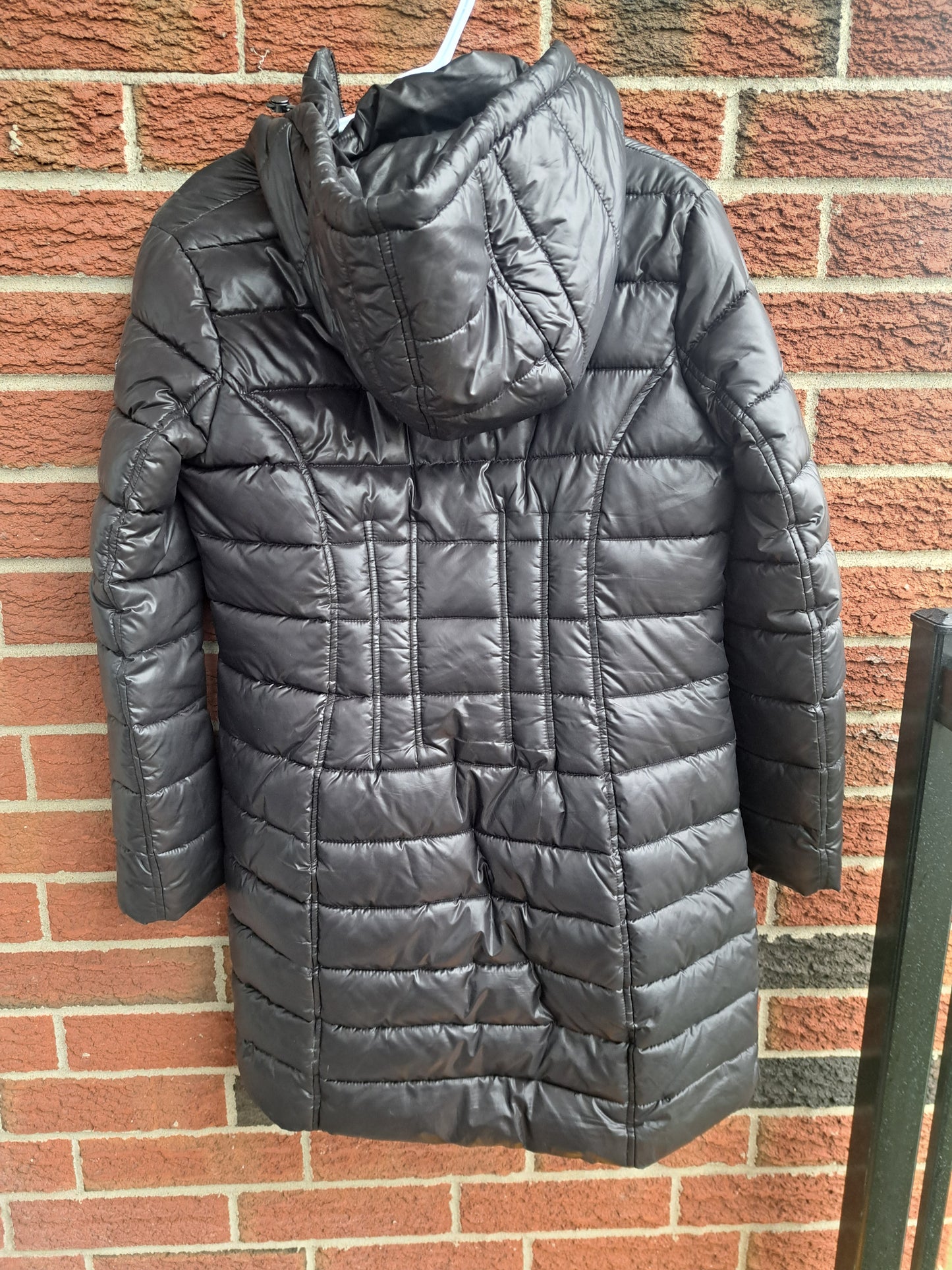 Manteau d'hiver noir guess