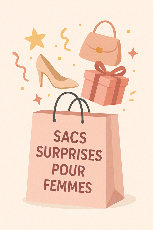 Gros sac surprise pour femmes
