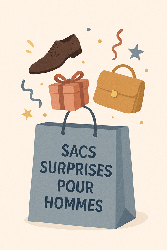 Gros sac surprise pour hommes