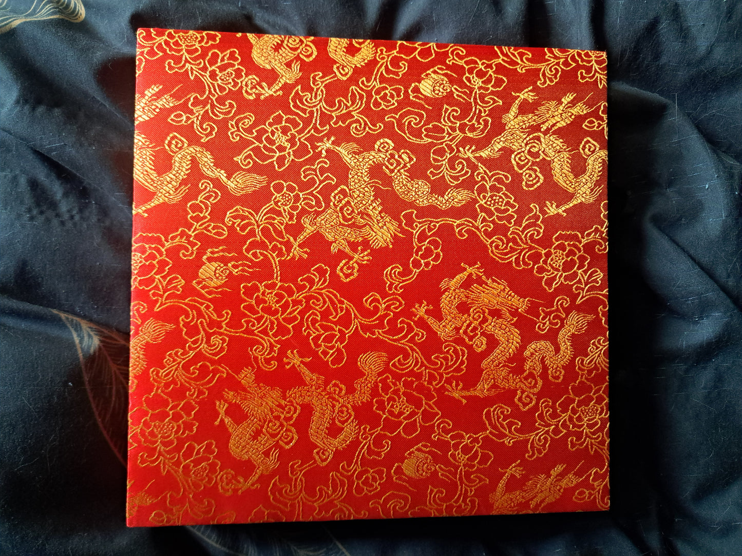 Cadre rouge japonais