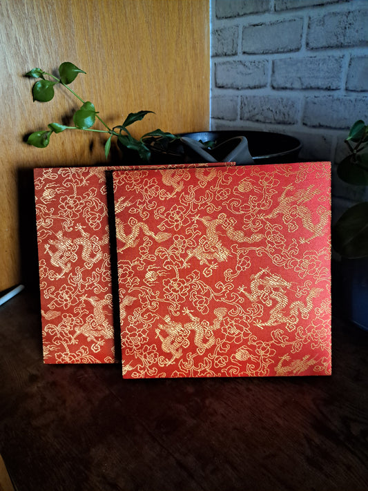 Cadre rouge japonais