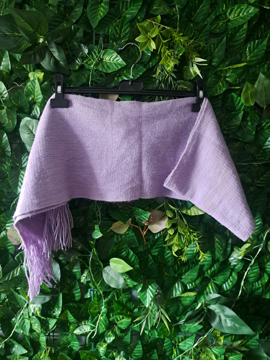 Foulard lilas