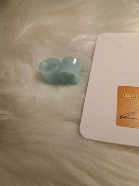 Stretch bleu pâle glow-in-the-dark