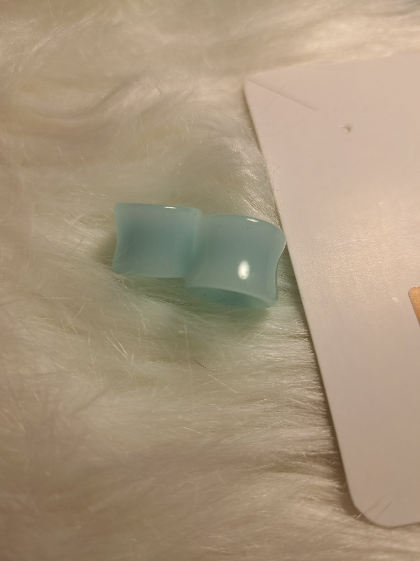 Stretch bleu pâle glow-in-the-dark