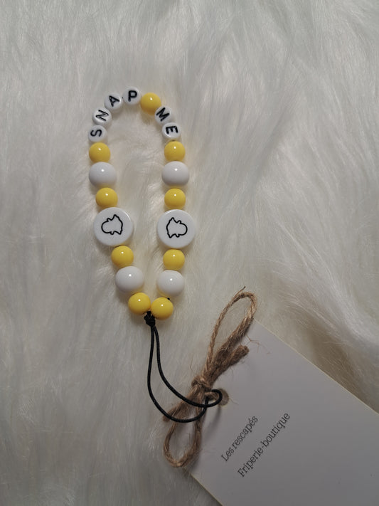 Bracelet élastique Snap me