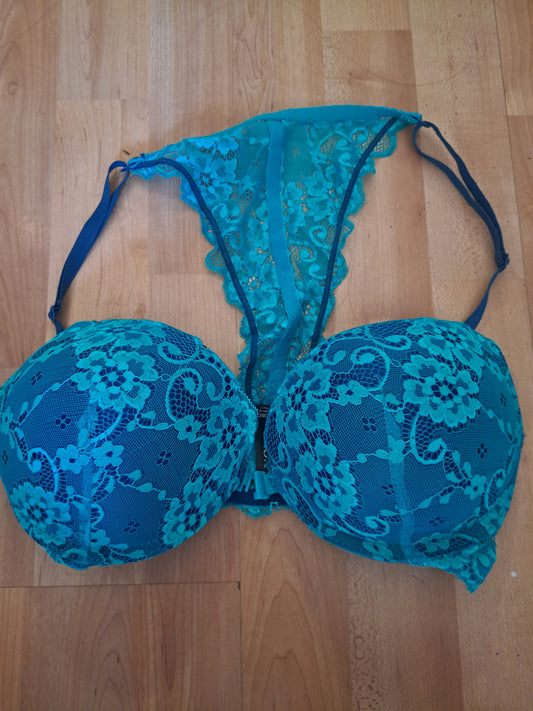 Soutien gorge bleu 36C