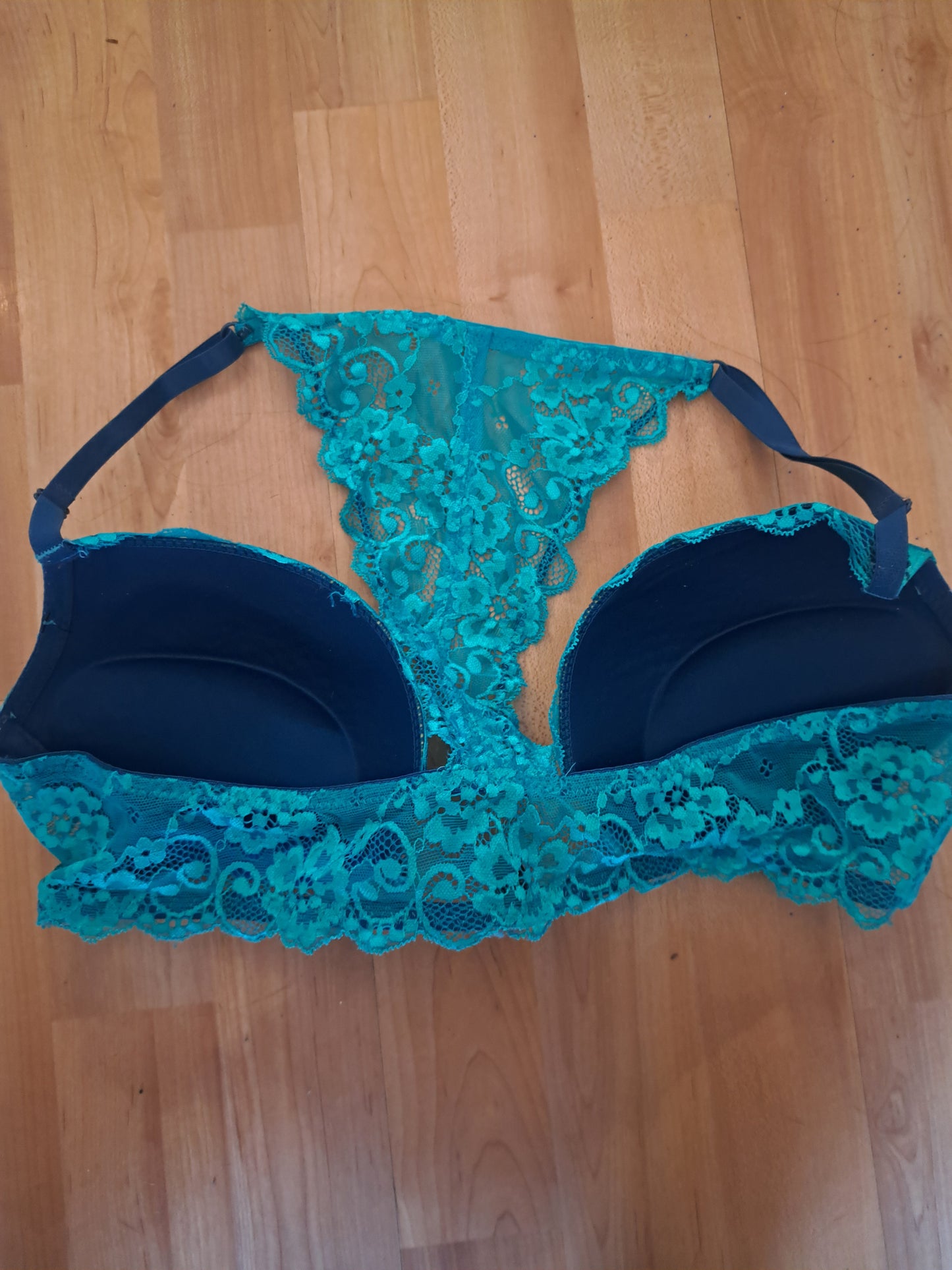Soutien gorge bleu 36C