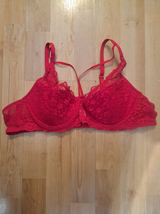 Soutien-gorge léger rouge