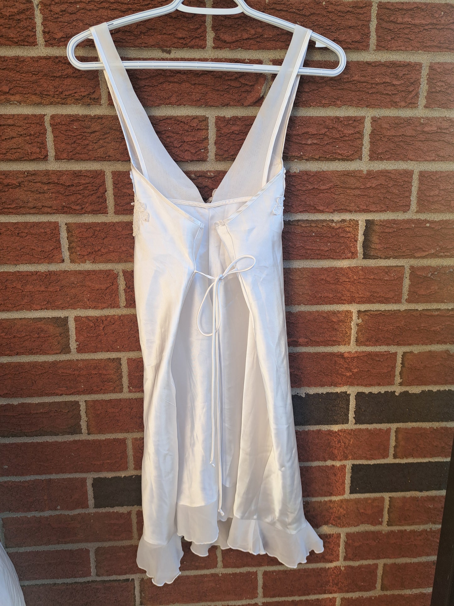Robe de nuit blanche