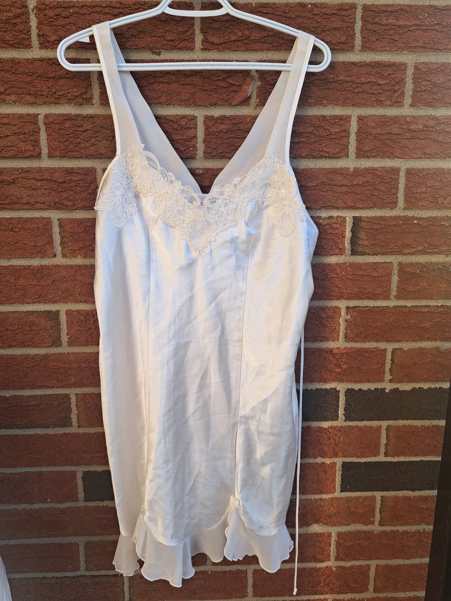 Robe de nuit blanche