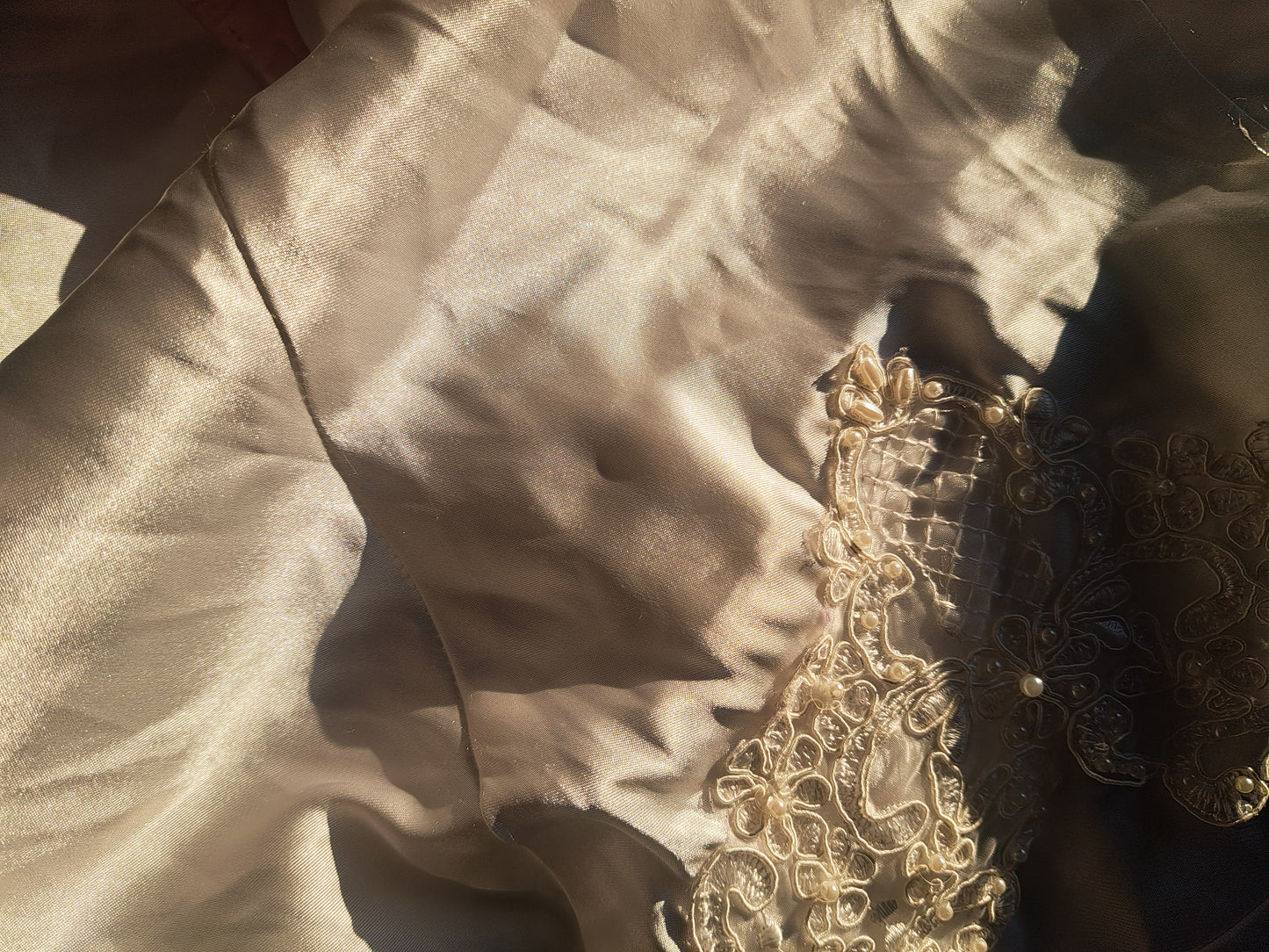 Robe de nuit blanche