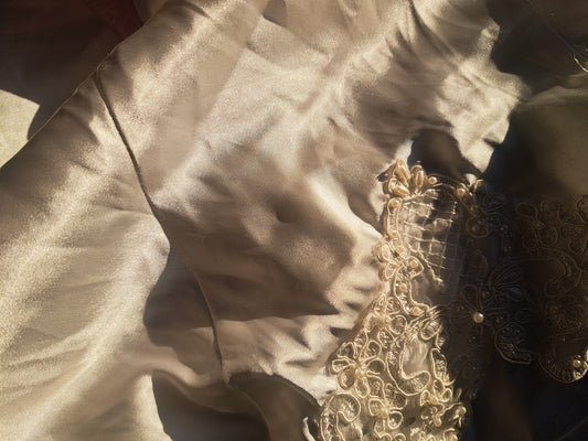 Robe de nuit blanche