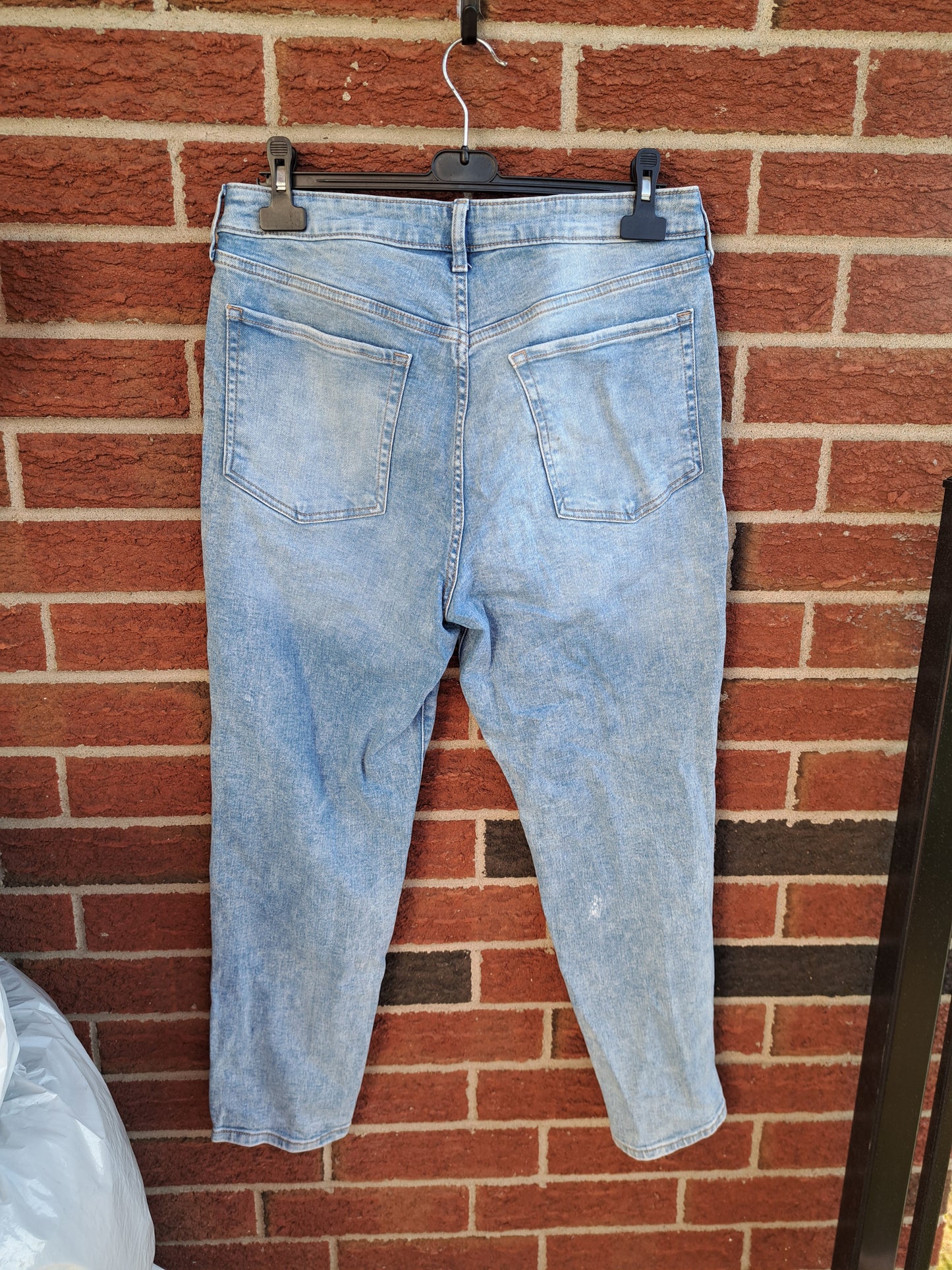Jeans bleu pâle