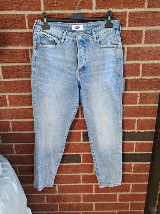 Jeans bleu pâle