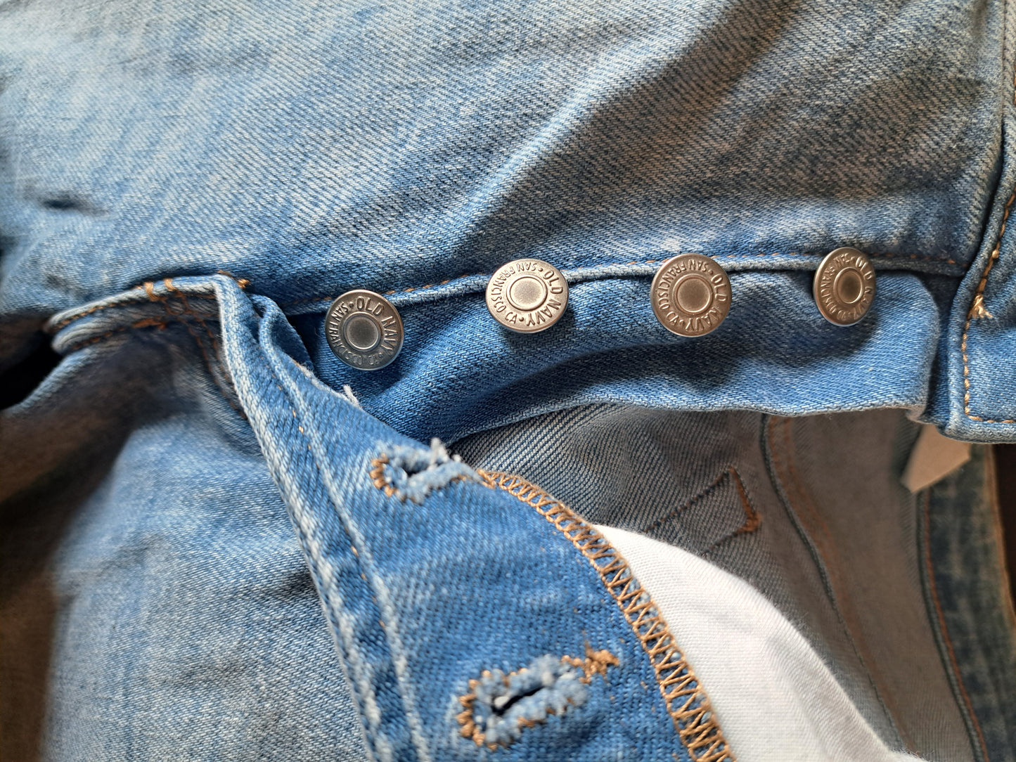 Jeans bleu pâle