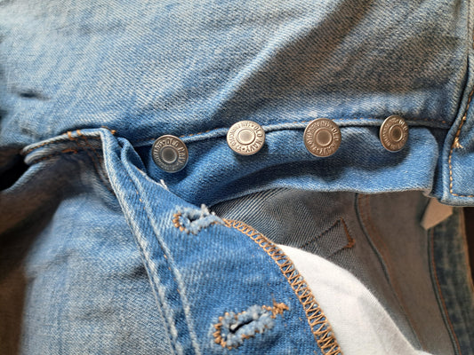 Jeans bleu pâle