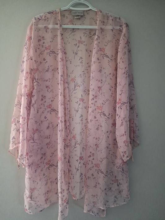 Par-dessus rose pâle, transparent