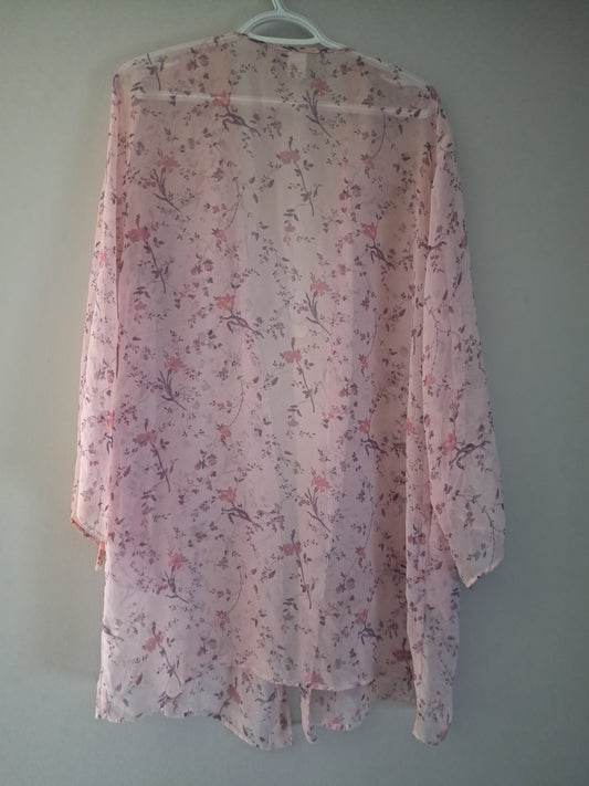 Par-dessus rose pâle, transparent