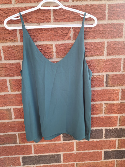 Camisole verte forêt Twik