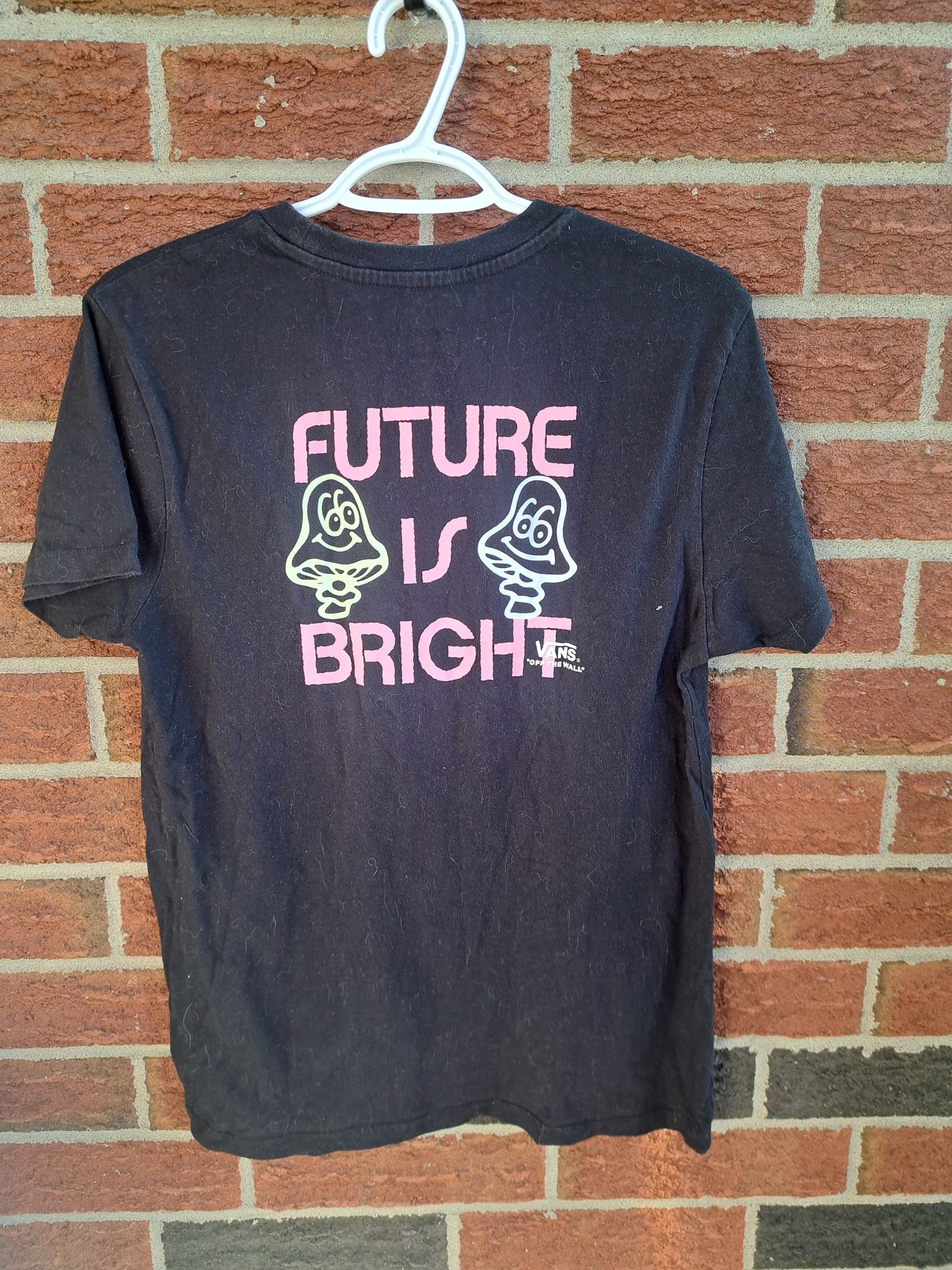 T-shirt noir Vans Future is bright