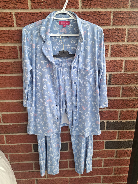 Pyjama bleu 2 pièces